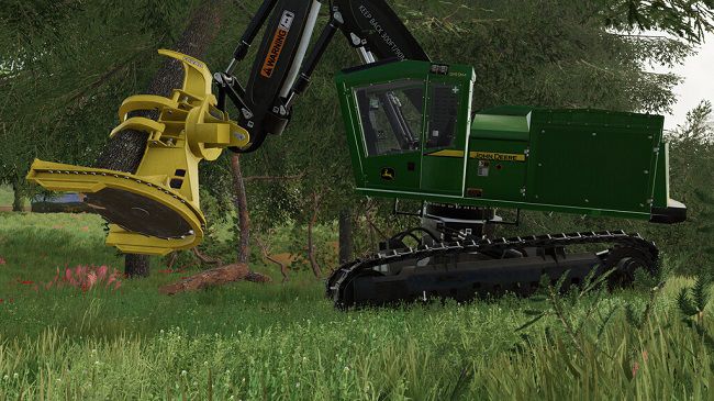 John Deere 959M v1.0.0.1 для Farming Simulator 22 (1.5.x)