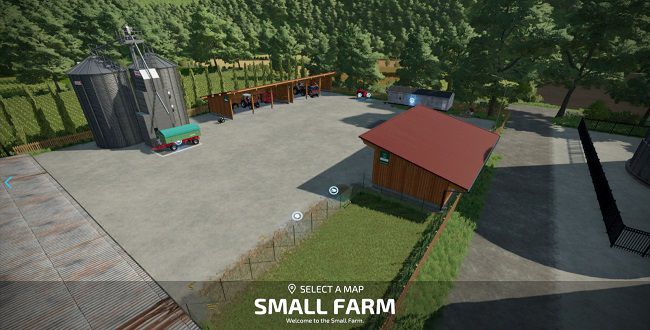 Карта Small Farm v1.0 для Farming Simulator 22 (1.4.x)