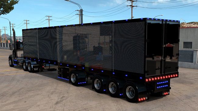 Cs53ft Custom v1.2 для American Truck Simulator (1.48.x)