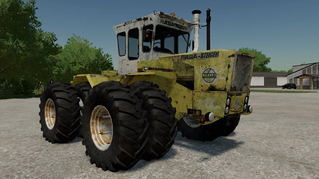 Rába Steiger 250 v1.0.0.0 для Farming Simulator 22 (1.4.x)