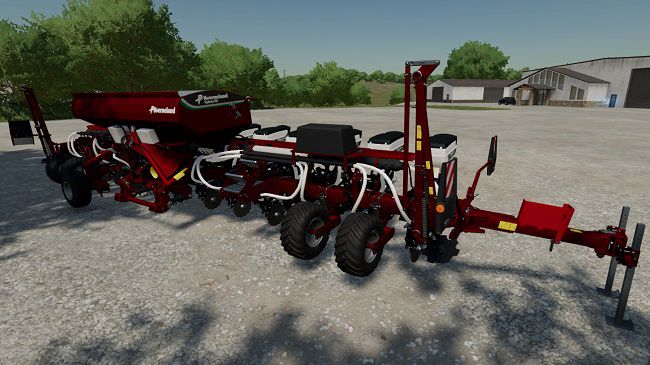 Kverneland Optima RS 9m v2.0 для Farming Simulator 22 (1.4.x)