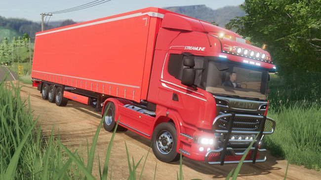 Scania Streamline v1.4 для Farming Simulator 22 (1.7.x)