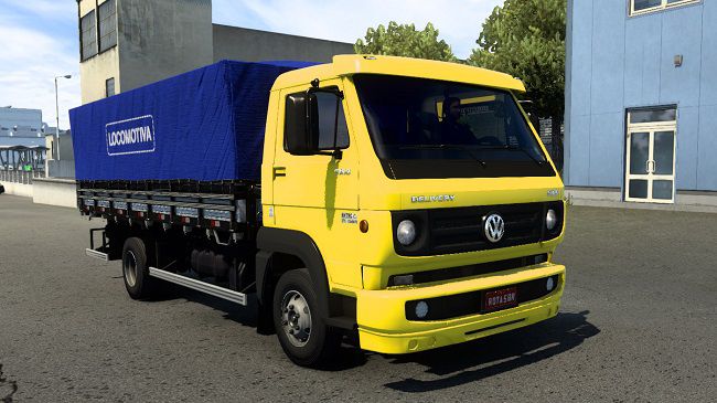 Volkswagen Delivery 9160/8120 v1.0 для Euro Truck Simulator 2 (1.44.x)