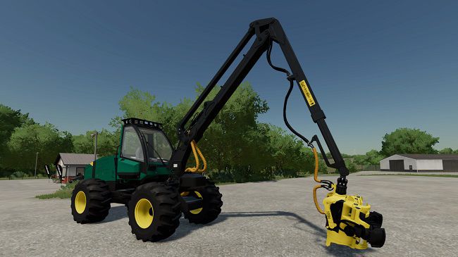 Timberjack 770 v1.0.0.0 для Farming Simulator 22 (1.4.x)