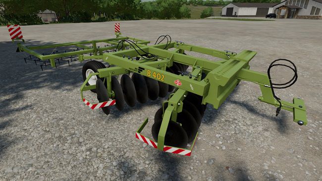 Fortschritt B402 v1.0 для Farming Simulator 22 (1.4.x)