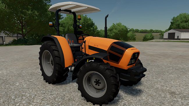 Deutz-Fahr Agrolux Series v1.0 для Farming Simulator 22 (1.4.x)