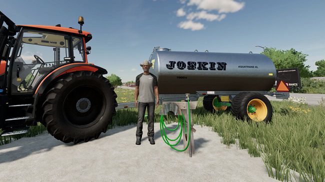 M82-Waterhose v1.0.0.0 для Farming Simulator 22 (1.4.x)