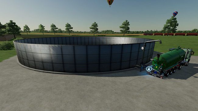 Slurrystorage v1.0.0.0 для Farming Simulator 22 (1.4.x)