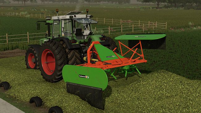 Holaras Jumbo v1.2 для Farming Simulator 22 (1.8.x)