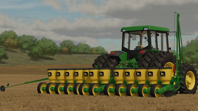 John Deere 71 Flex Planter v1.0 для Farming Simulator 22 (1.4.x)