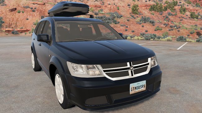 Dodge Journey 2013 для BeamNG.drive (0.24.x)