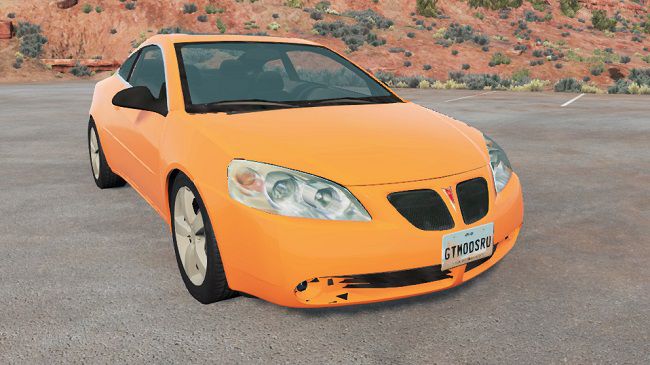 Pontiac G6 для BeamNG.drive (0.24.x)