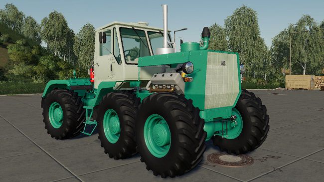ХТЗ Т-150К v1.4.1 для Farming Simulator 19 (1.7.x)