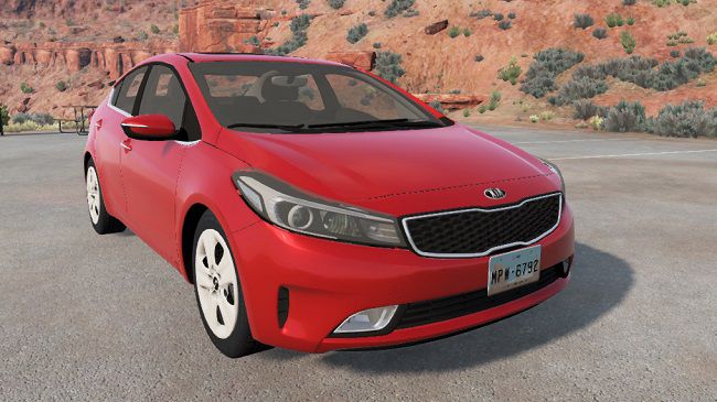 Kia Cerato (YD) 2017 для BeamNG.drive (0.24.x)