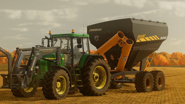 Bandeirante Attacker 20.000 v1.0 для Farming Simulator 22 (1.4.x)