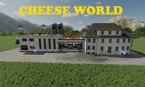 World of Cheese v1.0 для Farming Simulator 22 (1.4.x)