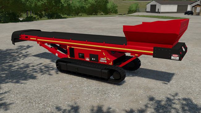 Tracked Belt Conveyor v1.0 для Farming Simulator 22 (1.4.x)