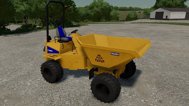 Thwaites 6T Dumper v1.0 для Farming Simulator 22 (1.4.x)