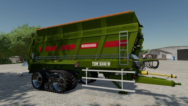 Bergmann TSW 6240 TerraTrac v1.0.0.1 для Farming Simulator 22 (1.4.x)