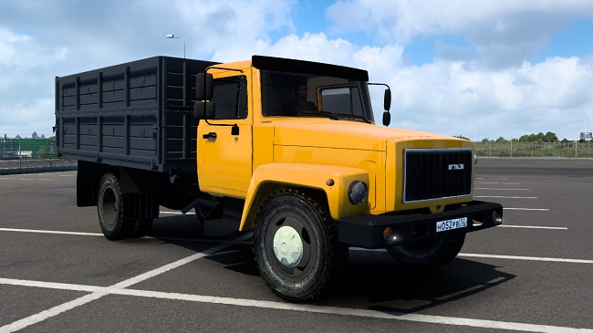 ГАЗ 3307-33081 v4.1 для Euro Truck Simulator 2 (1.46.x)