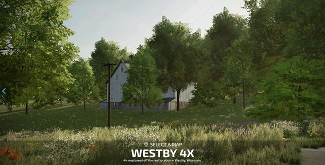 Карта Westby WI 4X NFH v1.0.0.0 для Farming Simulator 22 (1.4.x)