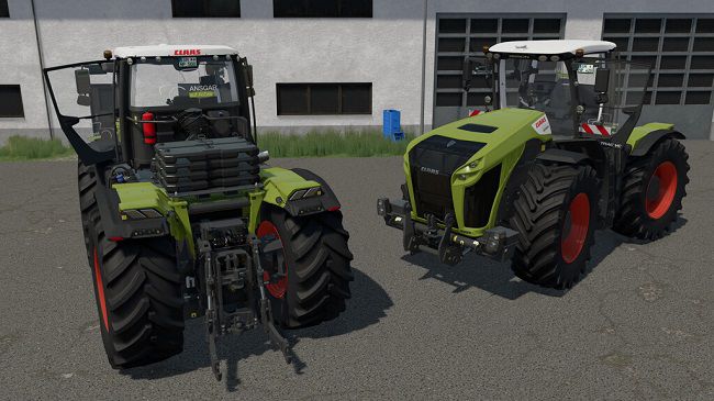 Claas Xerion Tour Edition v2.0.0.0