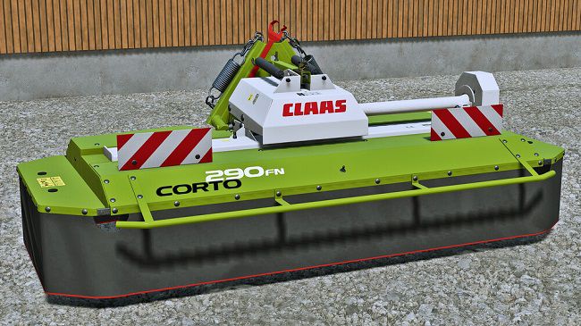 Claas CORTO 290 FN v1.1 для Farming Simulator 22 (1.5.x)