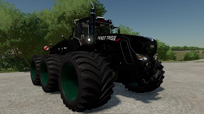 Fendt Trisix Vario Lu Max v1.0 для Farming Simulator 22 (1.4.x)