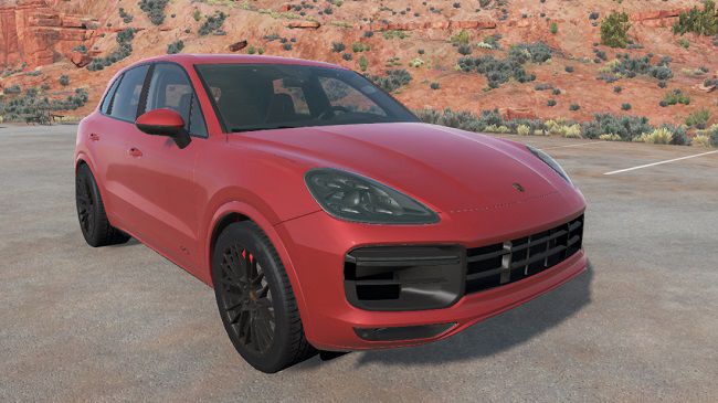 Porsche Cayenne 2018 v1.0 для BeamNG.drive (0.24.x)