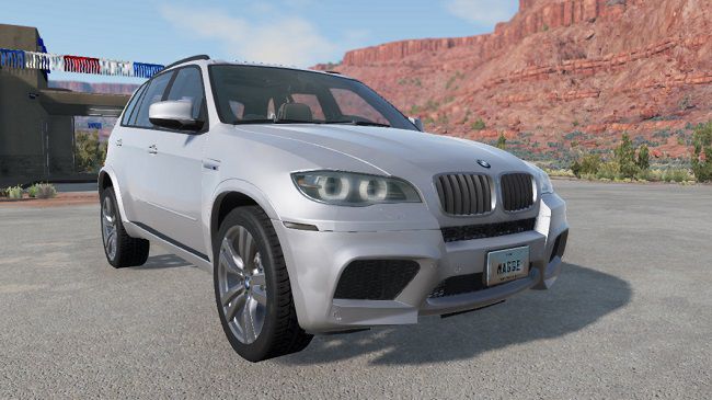 BMW X5 E70 для BeamNG.drive (0.24.x)