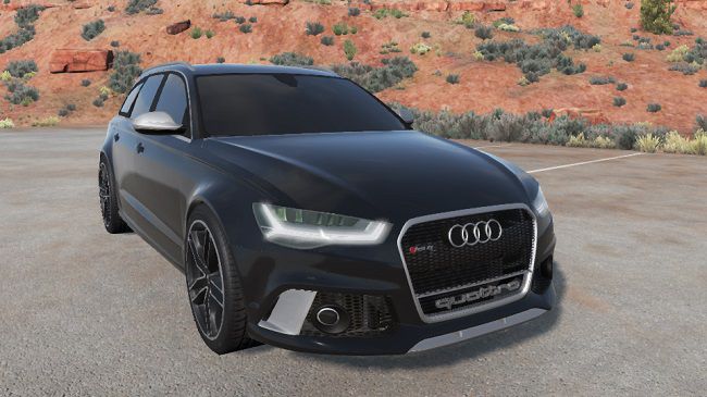 Audi RS6 Avant (C7) v1.0