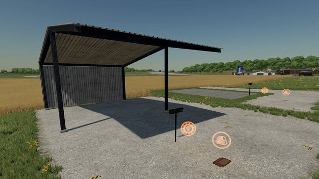 Bale Storages v1.4.0.0 для Farming Simulator 22 (1.8.x)