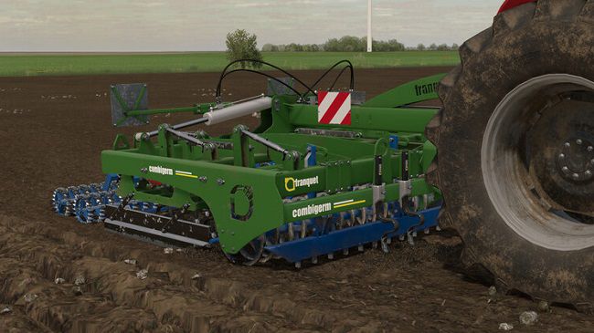 Franquet Combigerm III 4m v1.0 для Farming Simulator 22 (1.4.x)