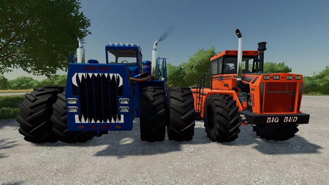 Iconik BigBuds Pack v2.0.0.0 для Farming Simulator 22 (1.4.x)