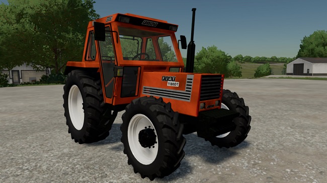 Fiat 1180 DT v1.0.0.1 для Farming Simulator 22 (1.6.x)