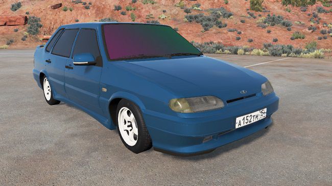 Lada 2115 beamng drive