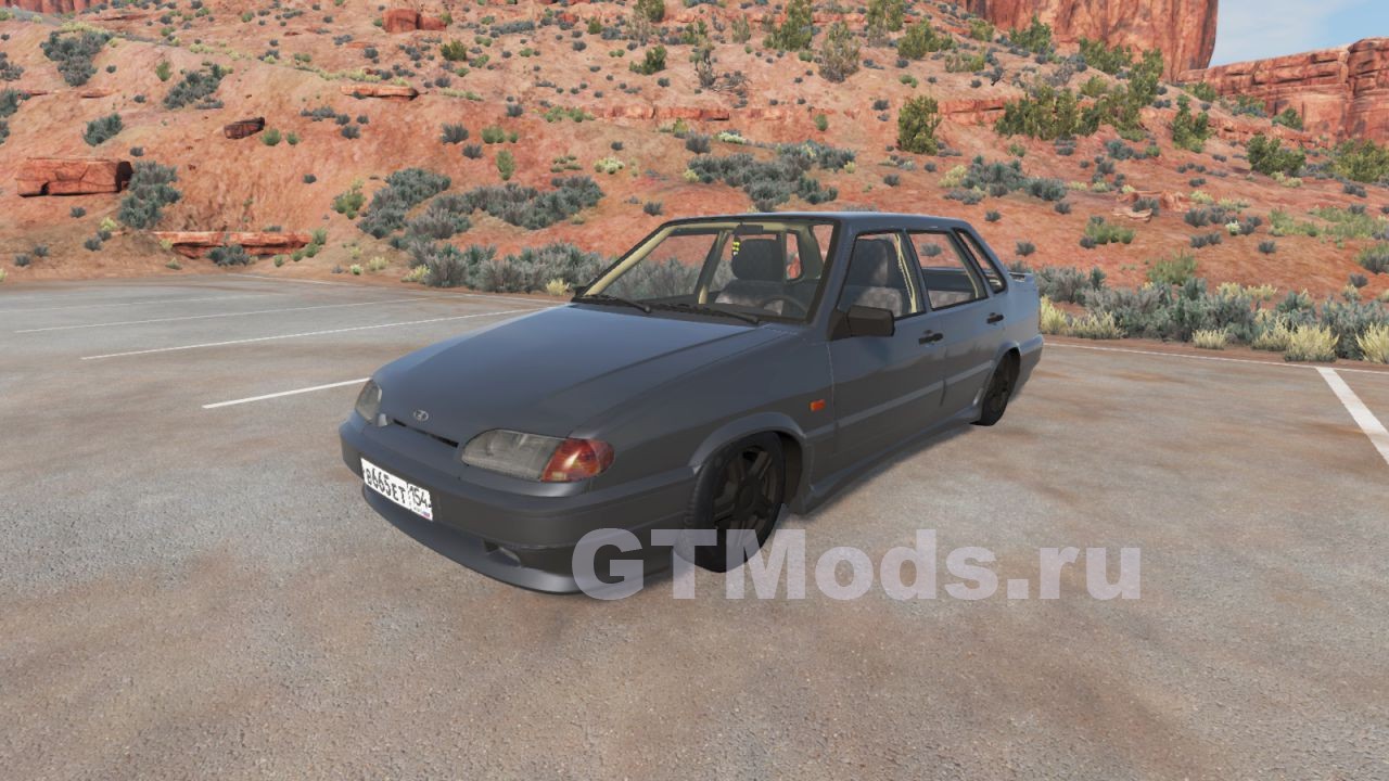 Lada 2115 v1.0 » Моды для игр про автомобили от GTMods.ru