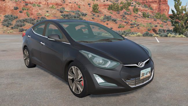 Hyundai elantra beamng drive