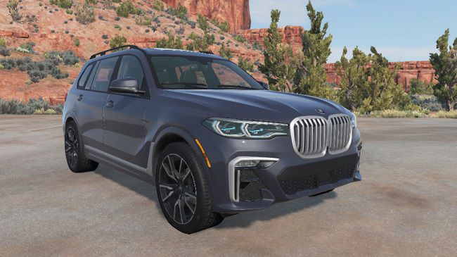 BMW X7 G07 v1.0 Fix для BeamNG.drive (0.27.x)