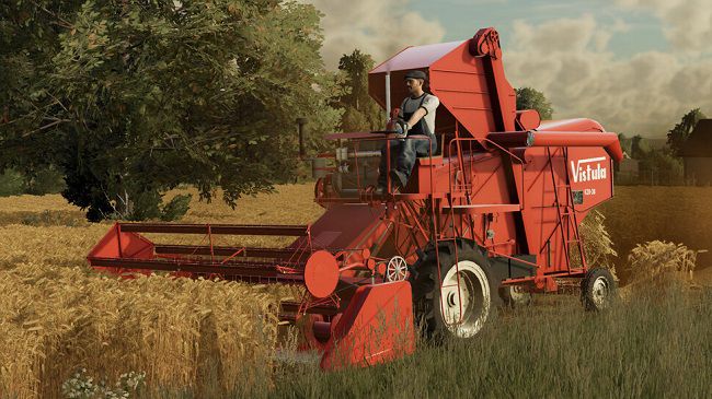 Vistula KZB-3 v1.0 для Farming Simulator 22 (1.4.x)