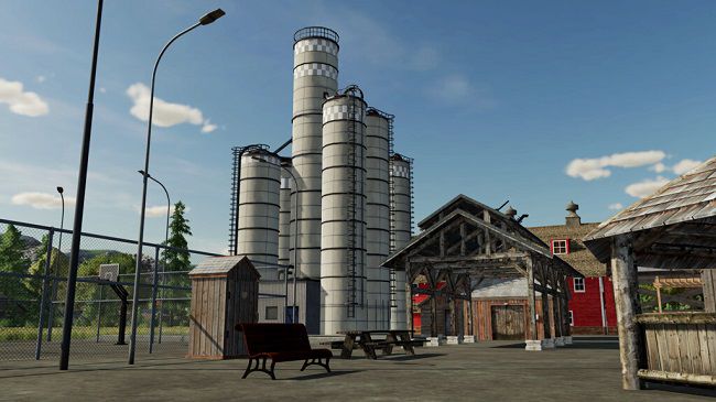 Goldcrest Decoration Pack v1.1 для Farming Simulator 22 (1.6.x)