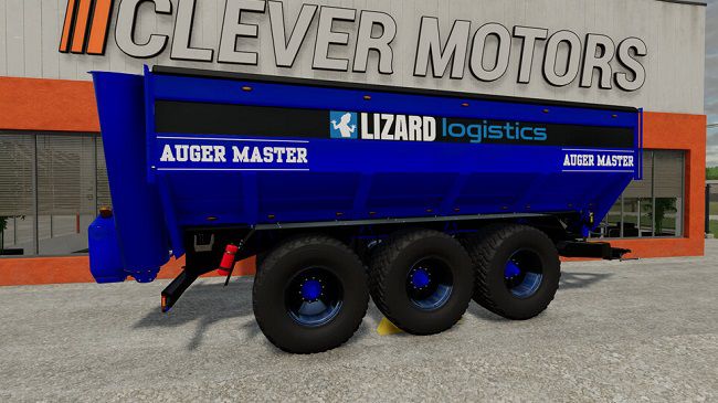 Lizard Auger Master v1.0 для Farming Simulator 22 (1.4.x)