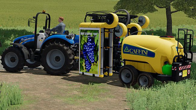 Caffini Drift Stopper Evo v1.0 для Farming Simulator 22 (1.4.x)
