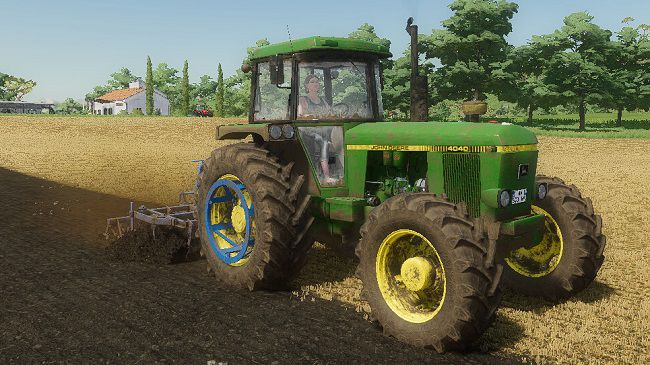 John Deere 40 Series v1.0 для Farming Simulator 22 (1.4.x)