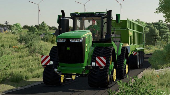 John Deere 9RX 2022 Series v1.0 для Farming Simulator 22 (1.4.x)