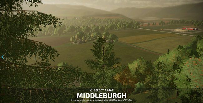 Карта Middleburgh 4X v1.0 для Farming Simulator 22 (1.4.x)