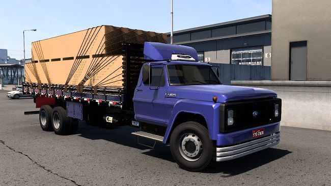 FORD F14000 v1.0 для Euro Truck Simulator 2 (1.46.x)