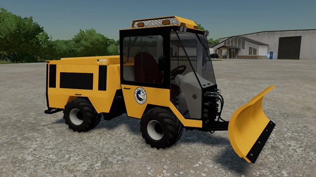 Municipal Sidewalk tractor v1.0 для Farming Simulator 22 (1.4.x)
