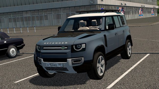 2020 Land Rover Defender 110 P400 v1.0