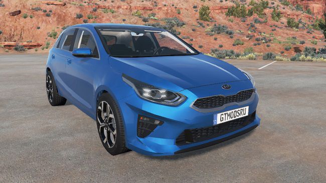 Kia Ceed 2021 v1.0 для BeamNG.drive (0.24.x)